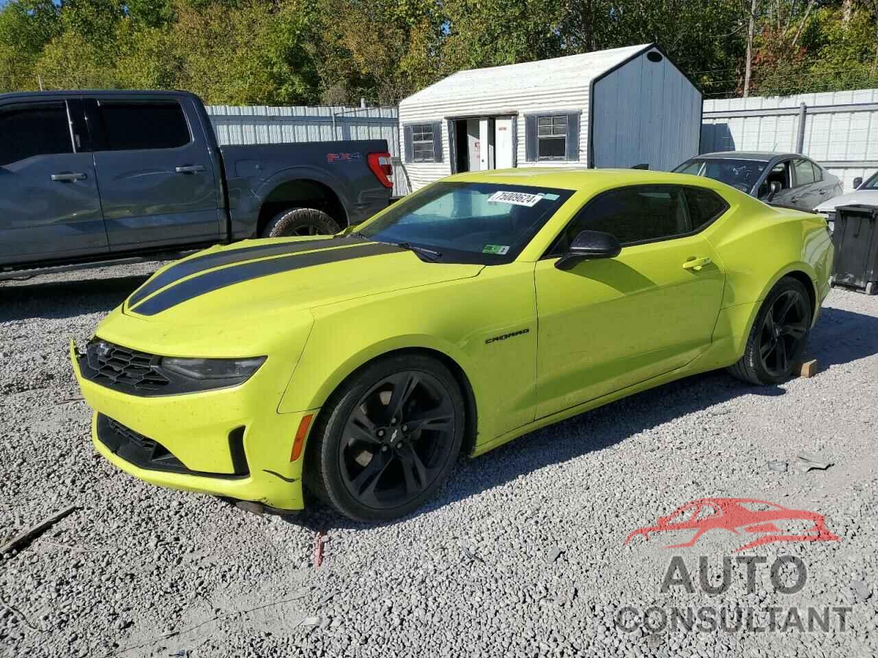 CHEVROLET CAMARO 2019 - 1G1FB1RS8K0143918