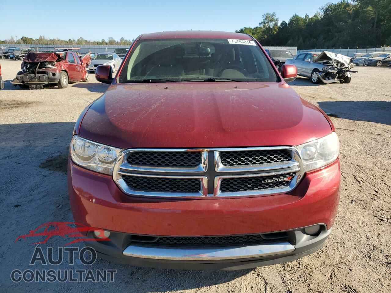 DODGE DURANGO 2013 - 1C4RDJAG4DC535494