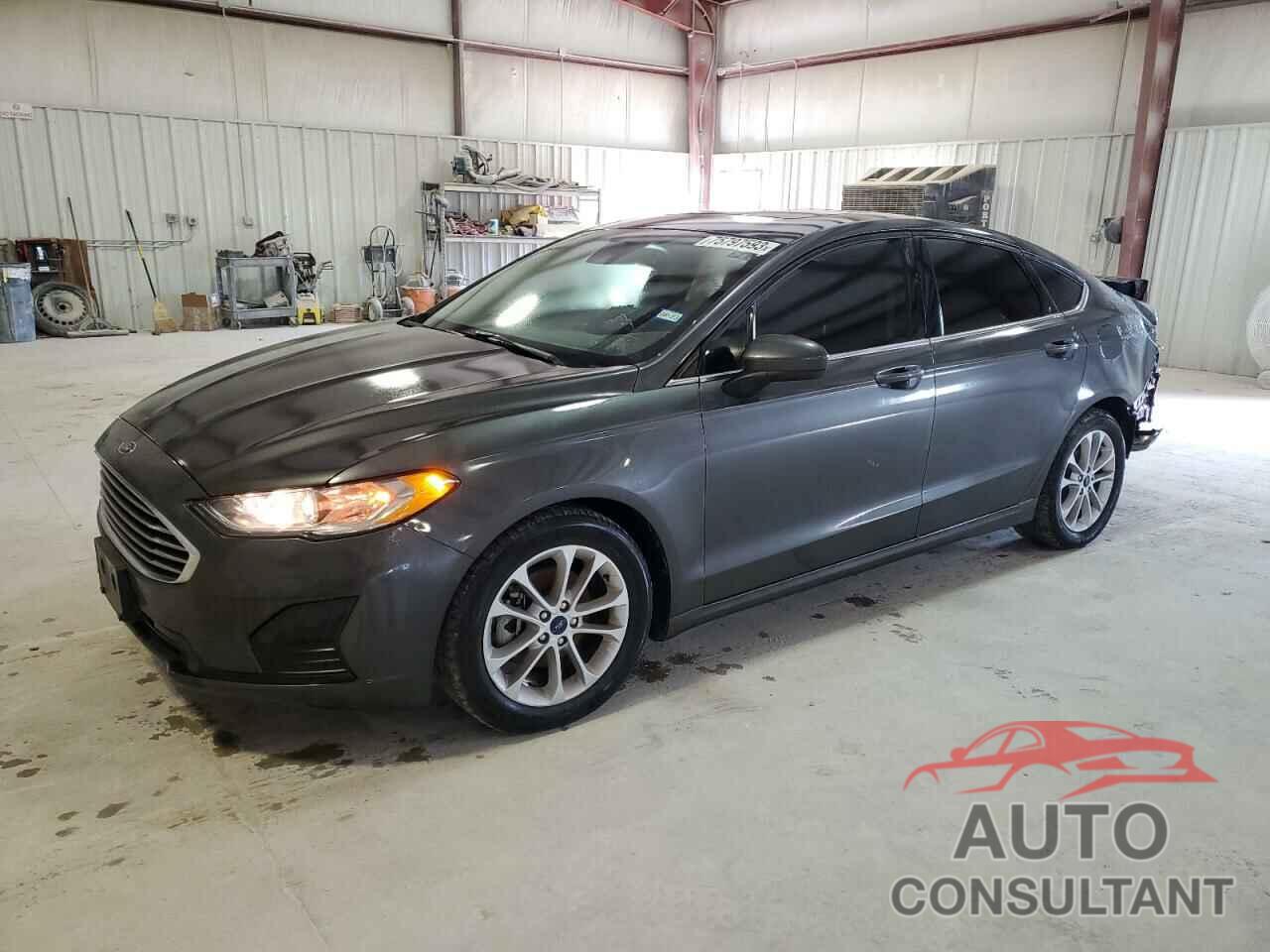 FORD FUSION 2020 - 3FA6P0HD1LR168009