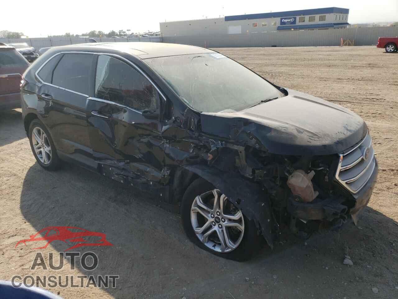 FORD EDGE 2017 - 2FMPK4K98HBB15916
