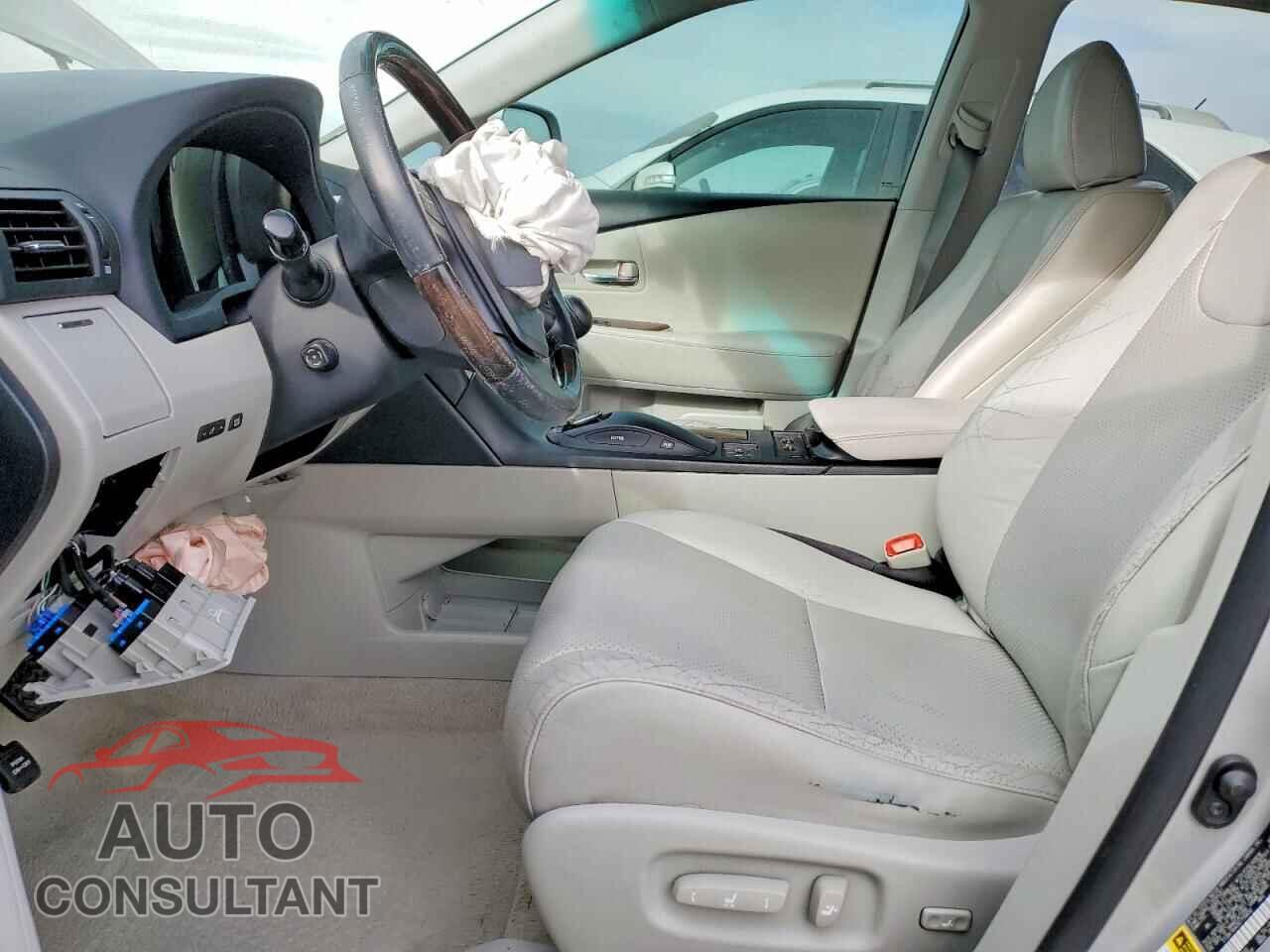 LEXUS RX350 2011 - 2T2BK1BA0BC119850