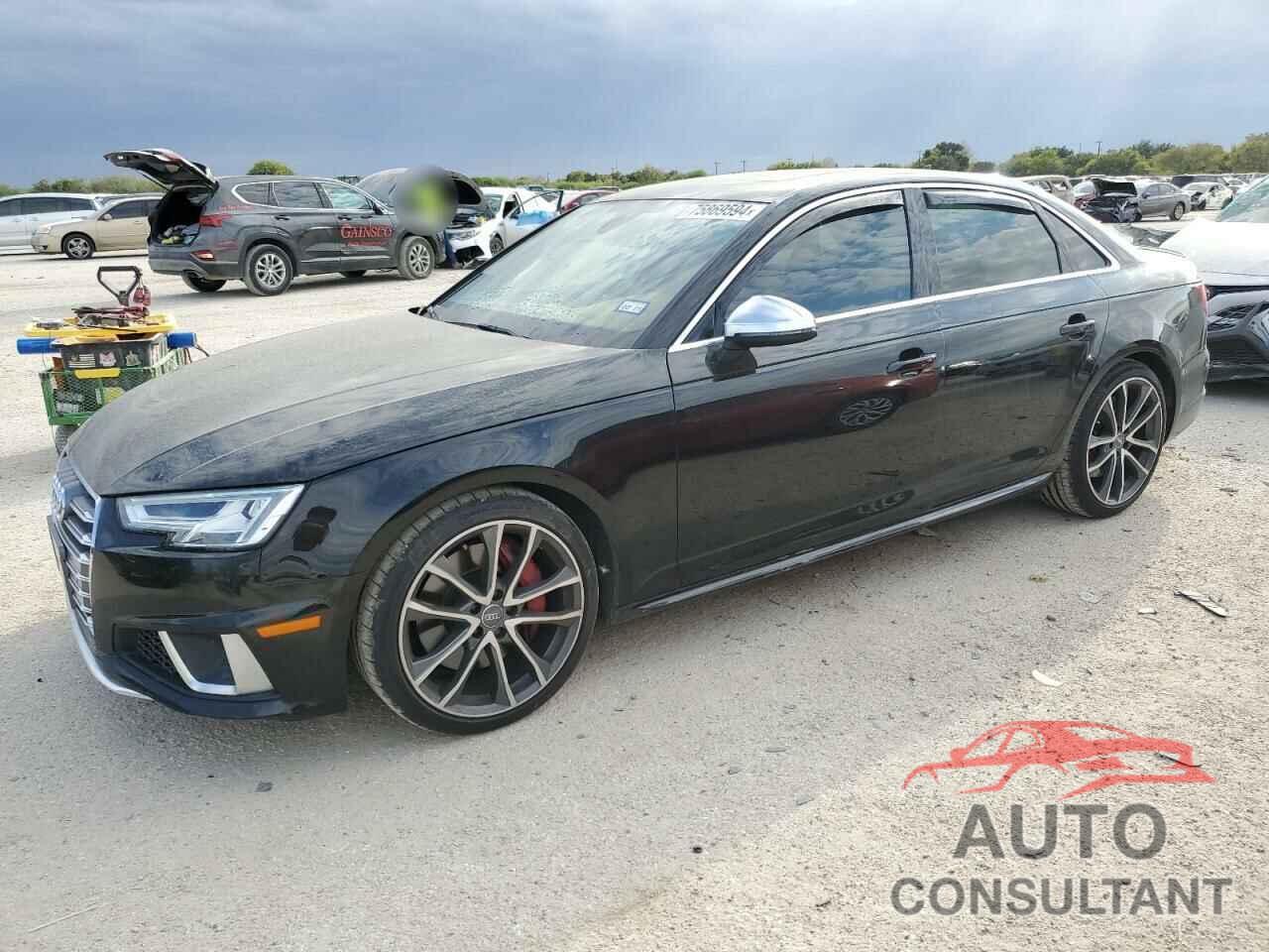 AUDI S4/RS4 2019 - WAUB4AF40KA034611