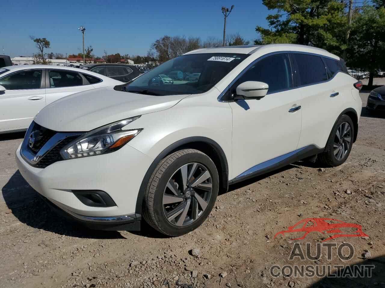 NISSAN MURANO 2015 - 5N1AZ2MH4FN290353