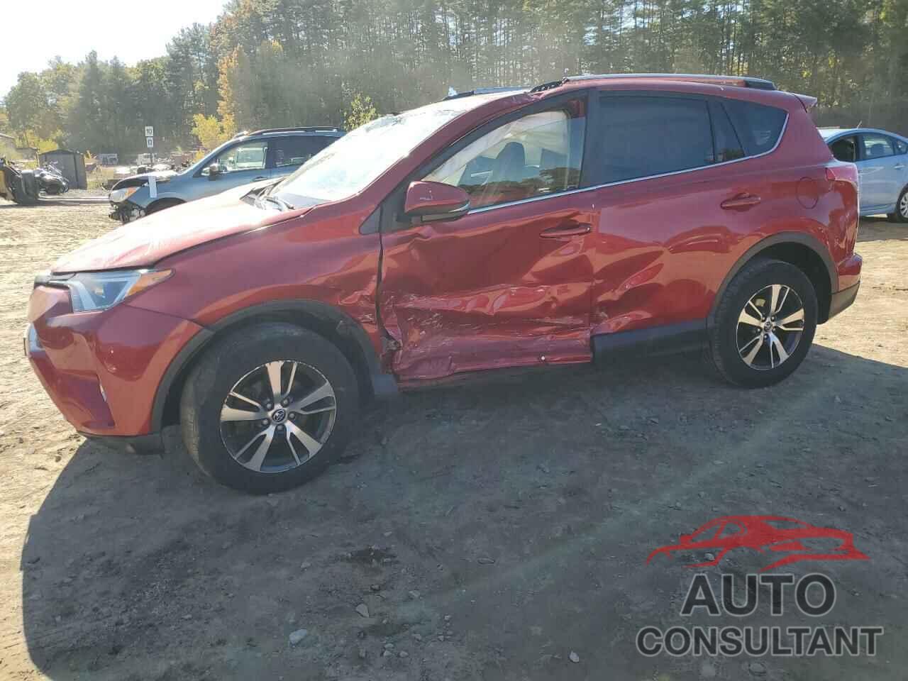 TOYOTA RAV4 2017 - JTMRFREV4HJ170527