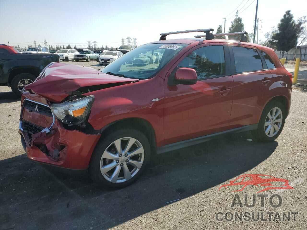 MITSUBISHI OUTLANDER 2015 - 4A4AP3AU6FE060078