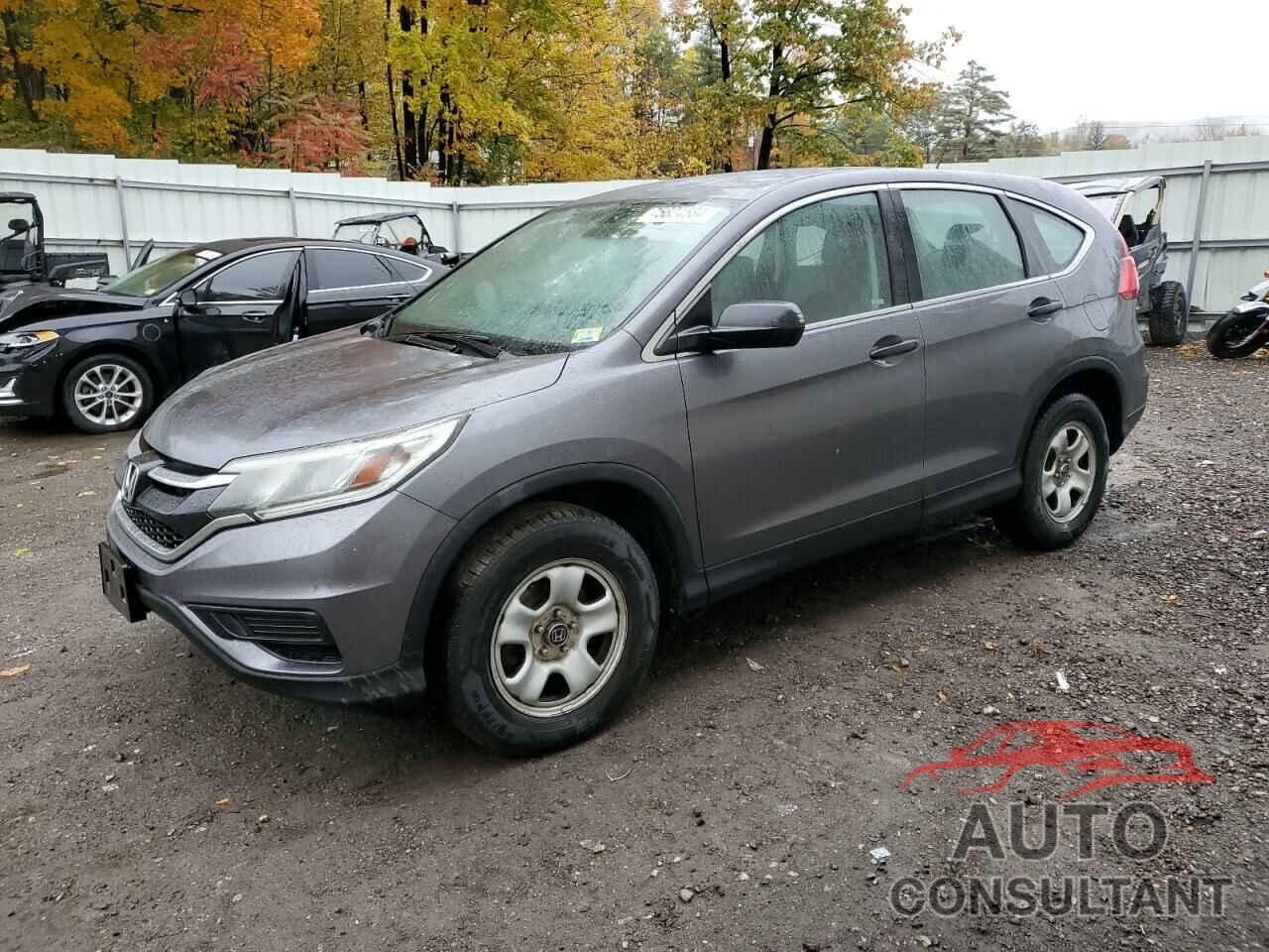 HONDA CRV 2016 - 2HKRM4H36GH648912