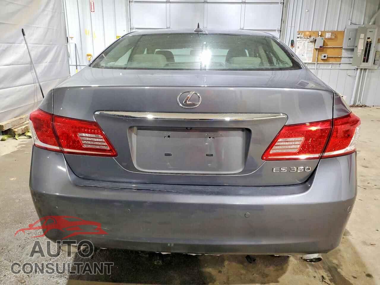 LEXUS ES350 2012 - JTHBK1EG3C2477334