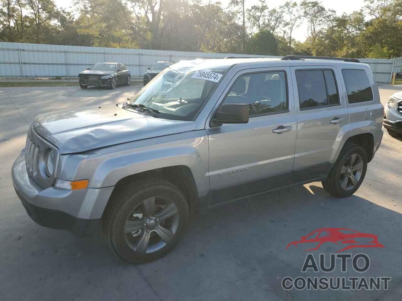 JEEP PATRIOT 2015 - 1C4NJRFB8FD272331