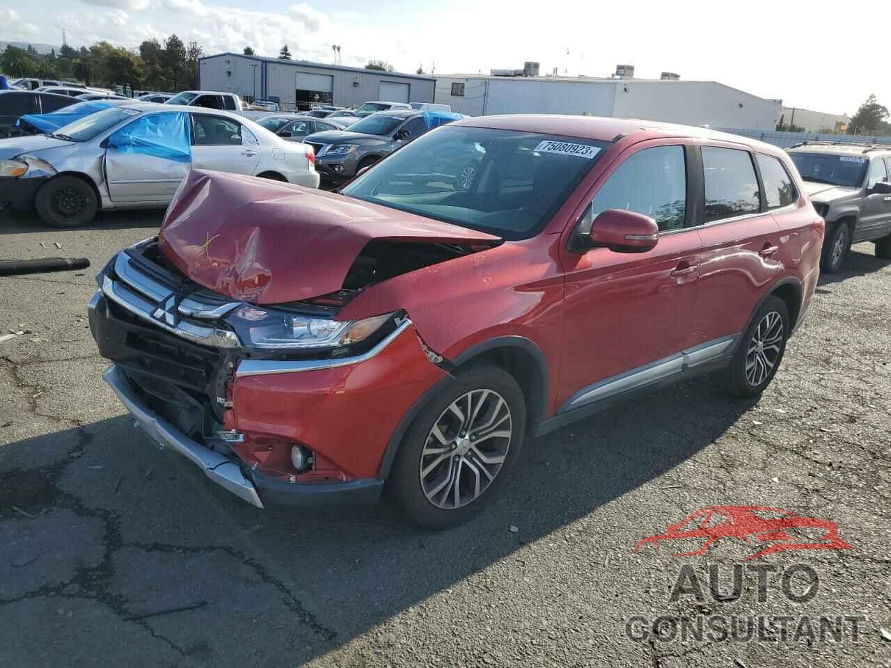 MITSUBISHI OUTLANDER 2018 - JA4AZ3A30JZ036492