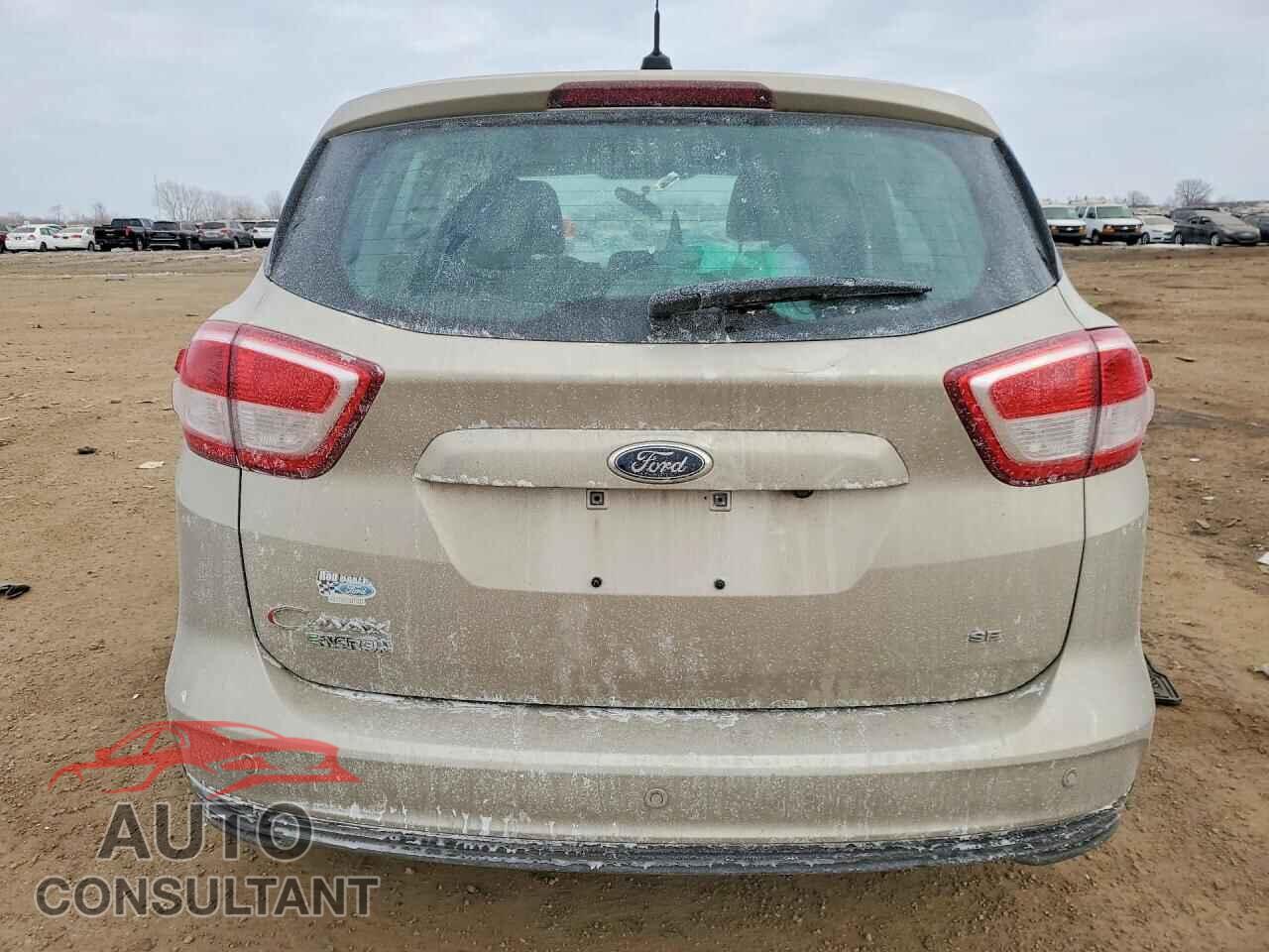 FORD CMAX 2017 - 1FADP5EU4HL108594