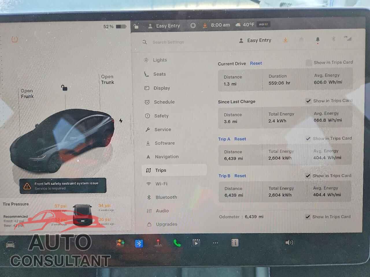 TESLA MODEL 3 2025 - 5YJ3E1EA3SF025324