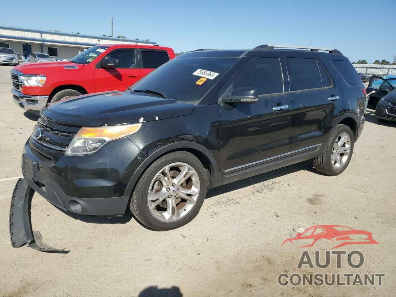 FORD EXPLORER 2013 - 1FM5K8F89DGC01111