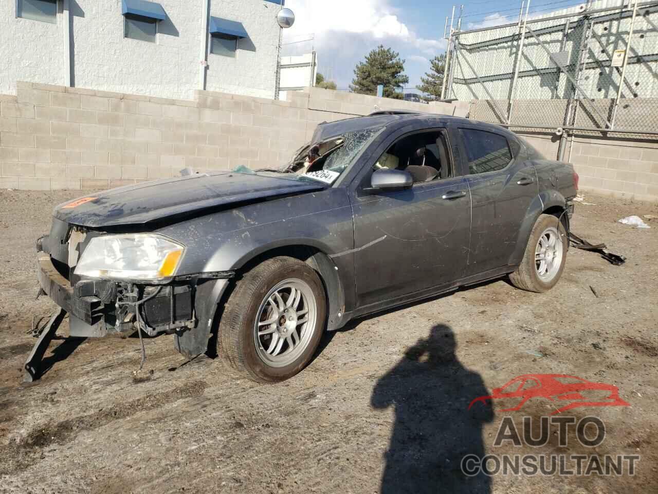 DODGE AVENGER 2013 - 1C3CDZCG1DN521692