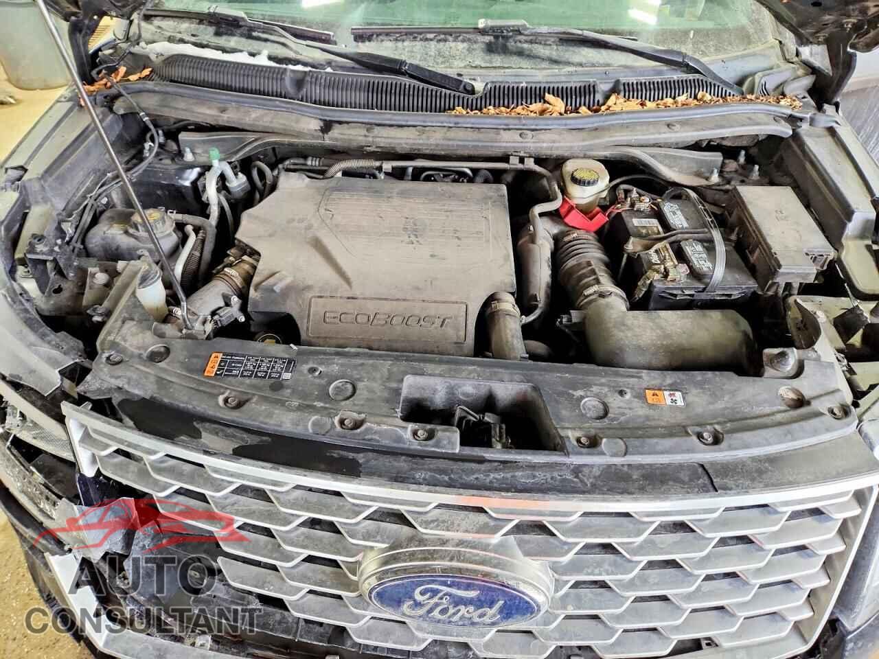 FORD EXPLORER 2018 - 1FM5K8HT0JGB31298