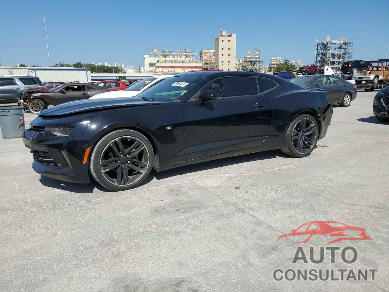 CHEVROLET CAMARO 2018 - 1G1FB1RS4J0117816