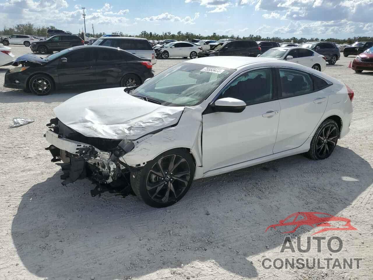 HONDA CIVIC 2020 - 19XFC2F84LE028261