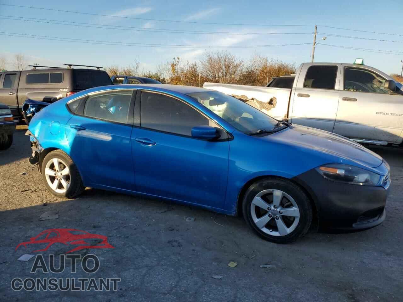 DODGE DART 2016 - 1C3CDFBB6GD667665