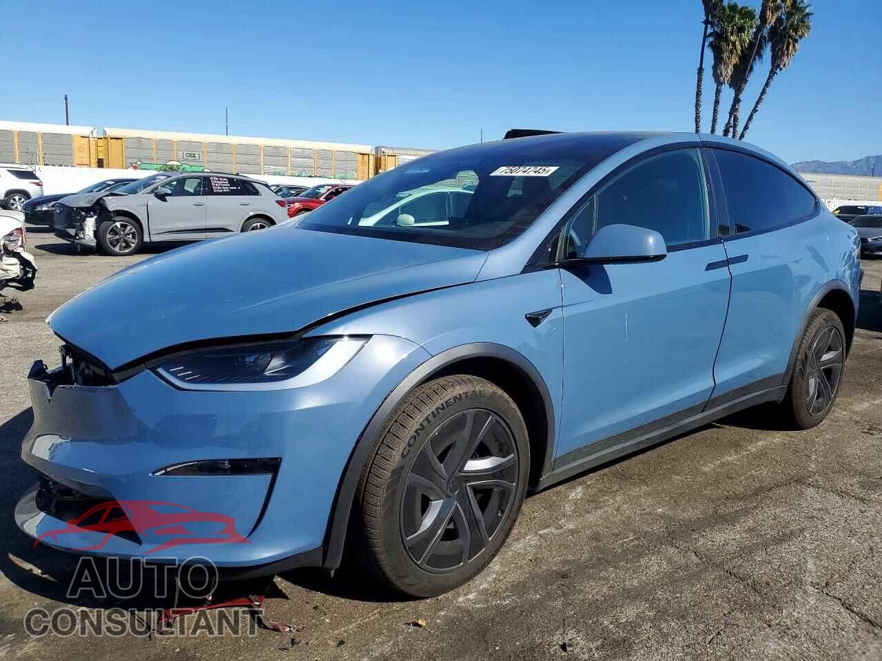 TESLA MODEL X 2026 - 7SAXCAE50TF473101
