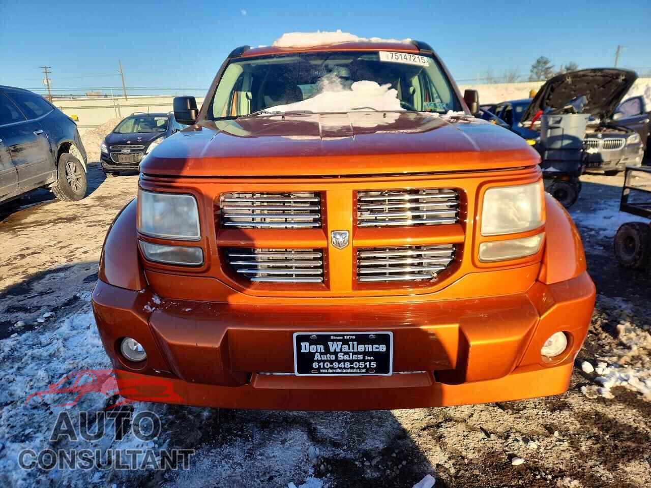 DODGE NITRO 2011 - 1D4PU6GX2BW563904