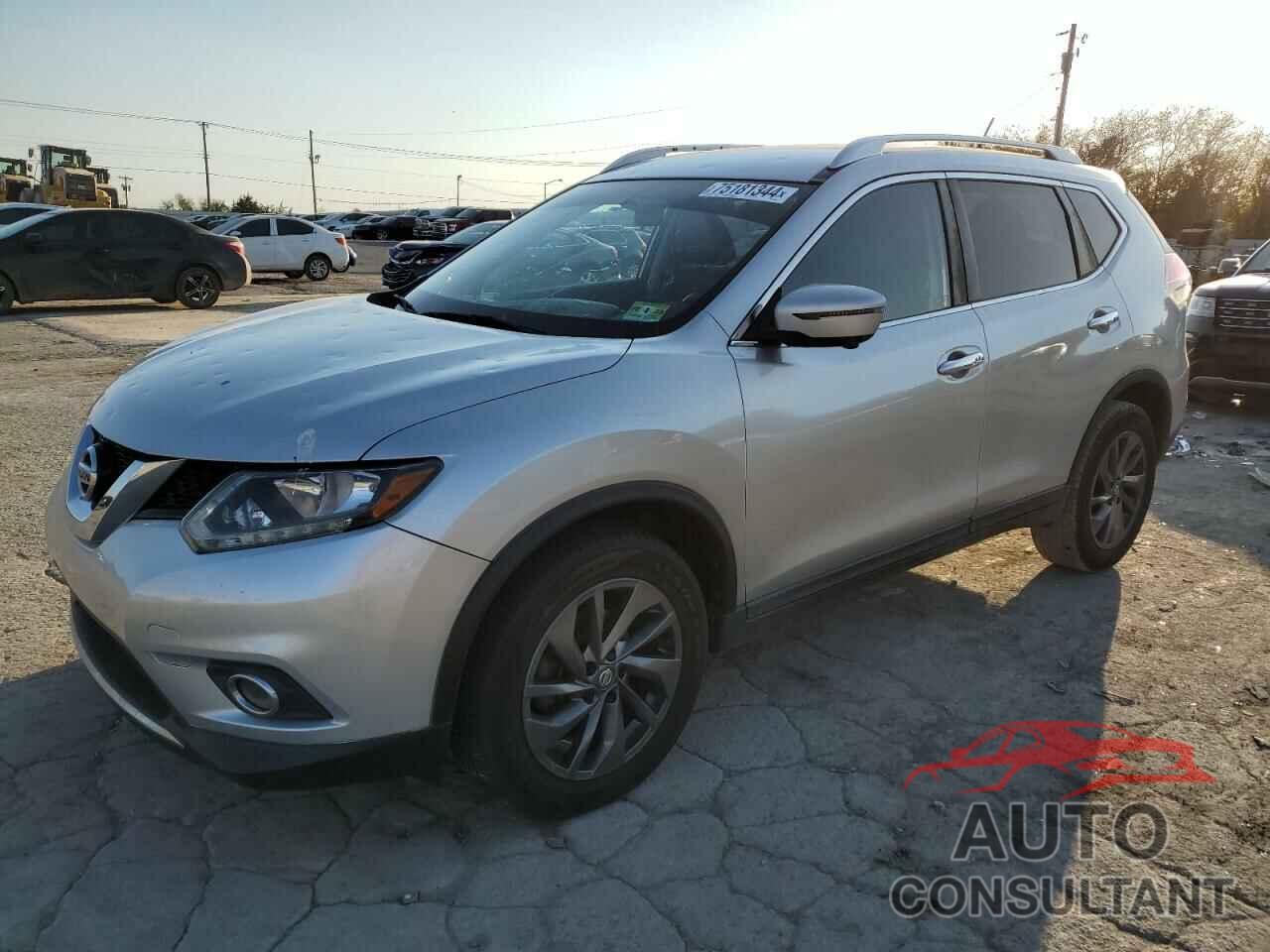 NISSAN ROGUE 2016 - KNMAT2MV6GP696359