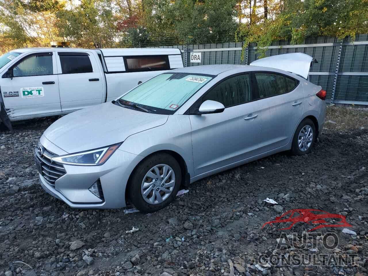 HYUNDAI ELANTRA 2020 - 5NPD74LF3LH505042