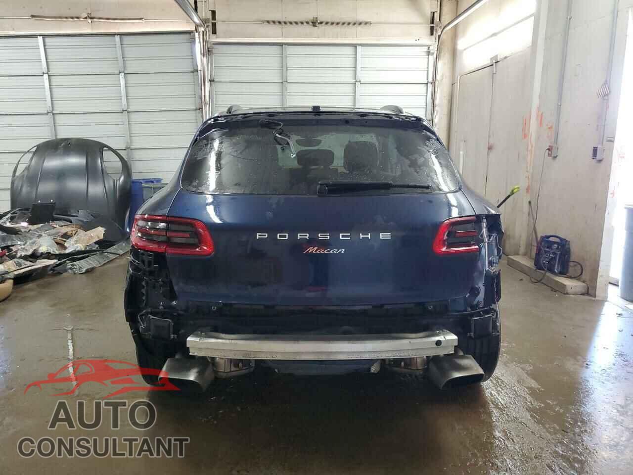 PORSCHE MACAN 2017 - WP1AA2A51HLB08806