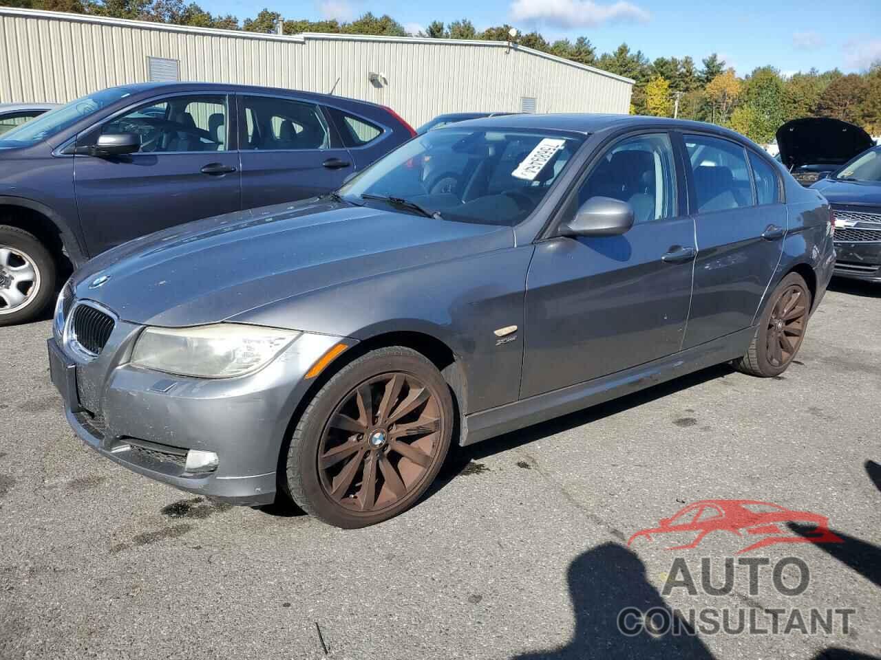 BMW 3 SERIES 2011 - WBAPK5C50BF122884