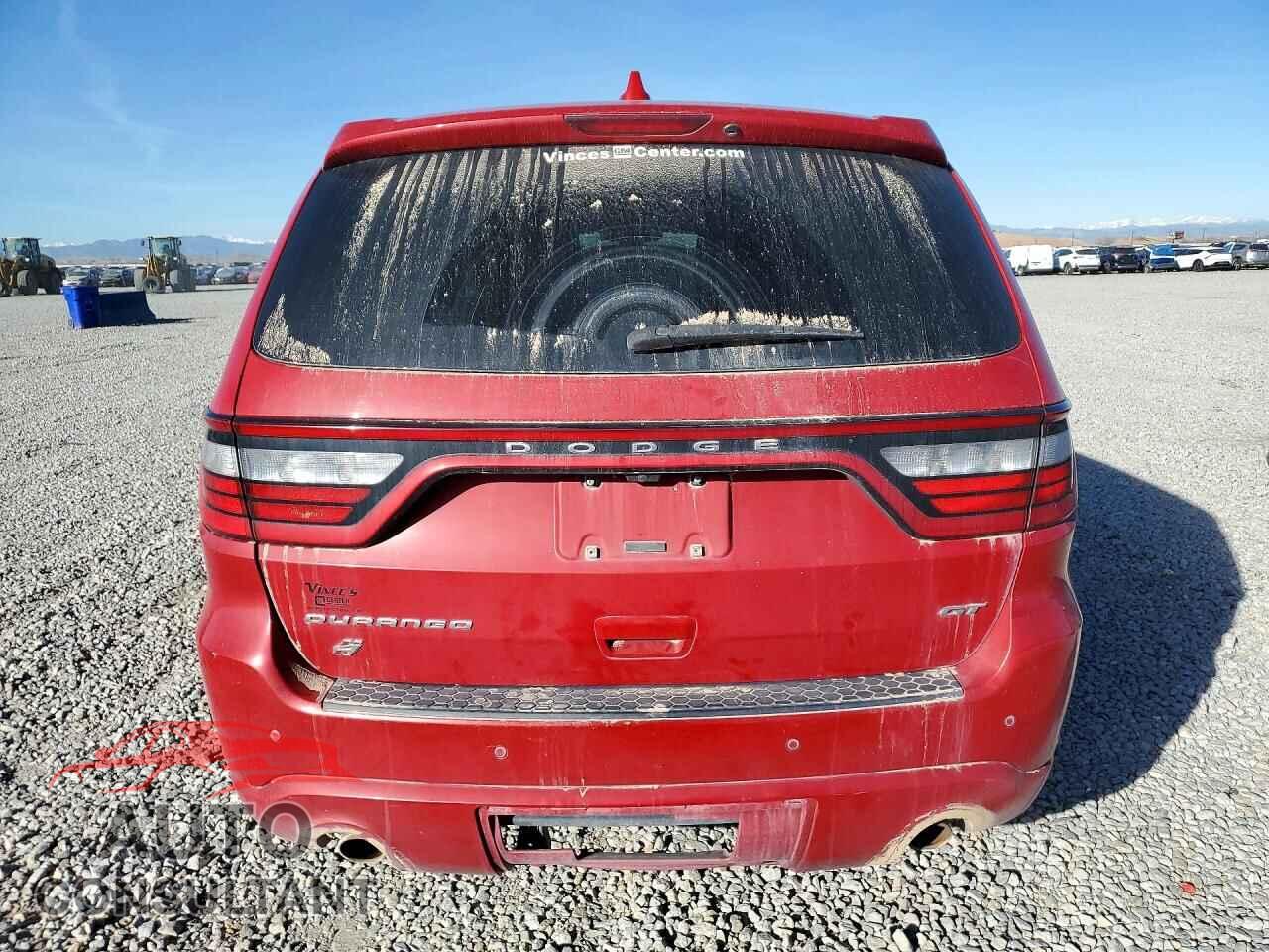 DODGE DURANGO 2019 - 1C4RDJDG4KC744310