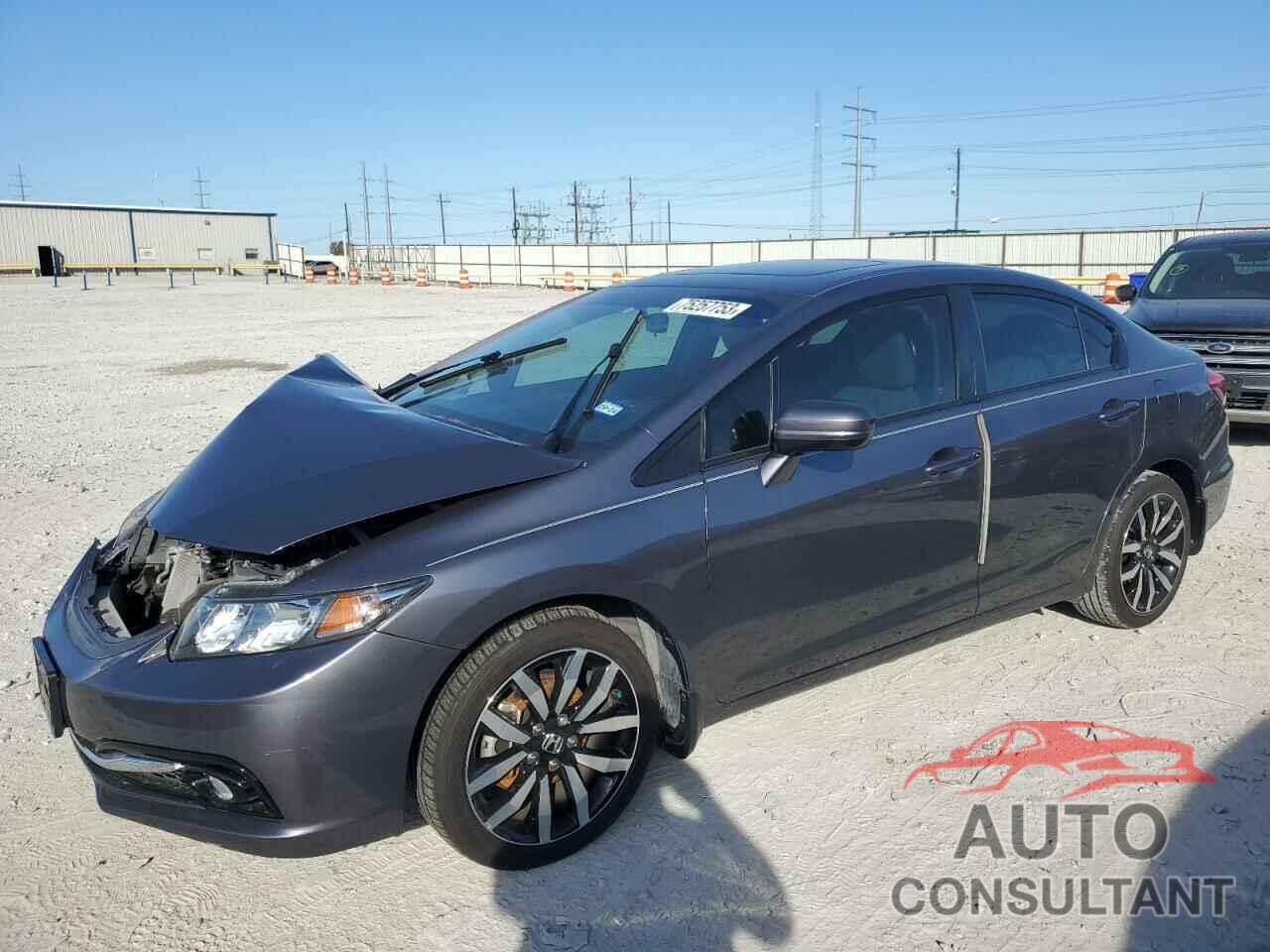 HONDA CIVIC 2015 - 2HGFB2F95FH529973