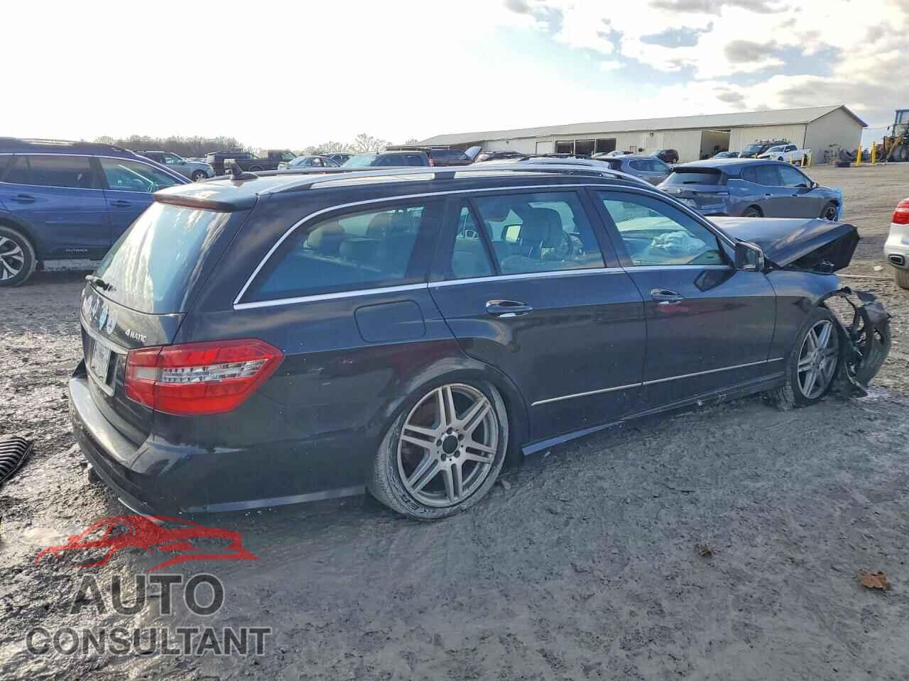 MERCEDES-BENZ E-CLASS 2011 - WDDHH8HB1BA395356