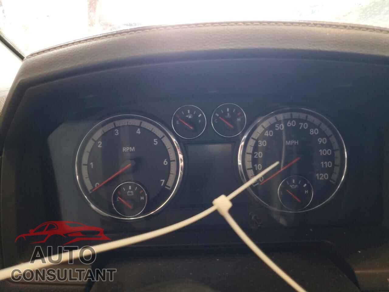 DODGE RAM 1500 2012 - 1C6RD7HT3CS306547