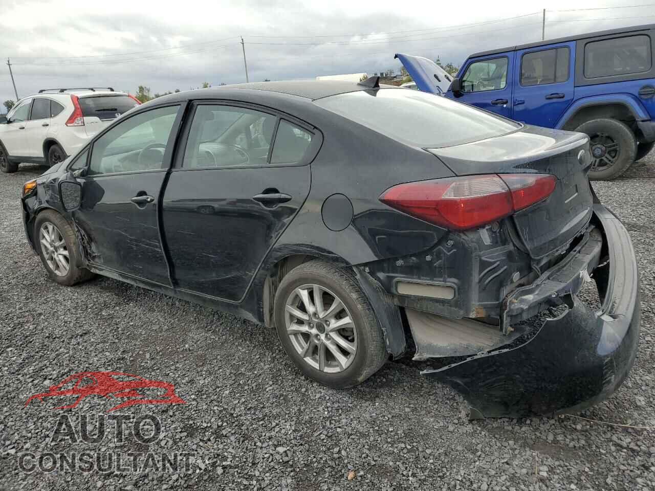 KIA FORTE 2014 - KNAFX4A68E5158366