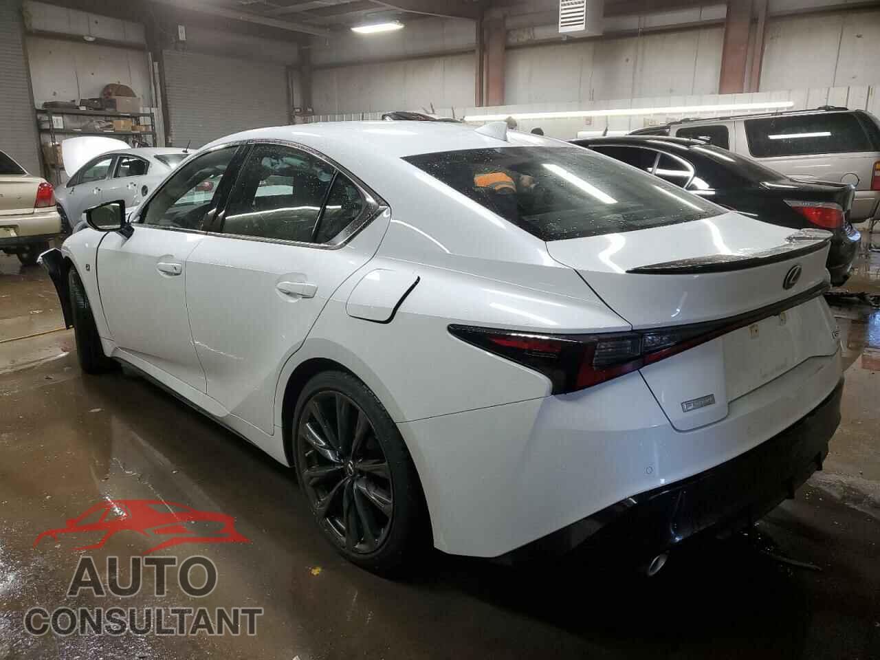 LEXUS IS 2021 - JTHGZ1E24M5019663