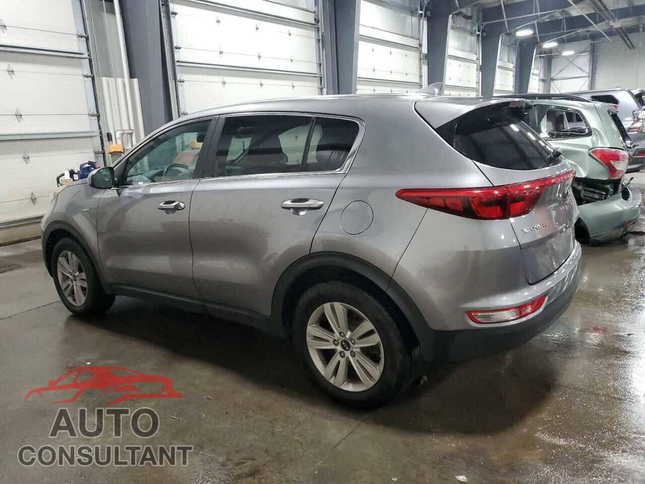 KIA SPORTAGE 2018 - KNDPMCAC6J7347323