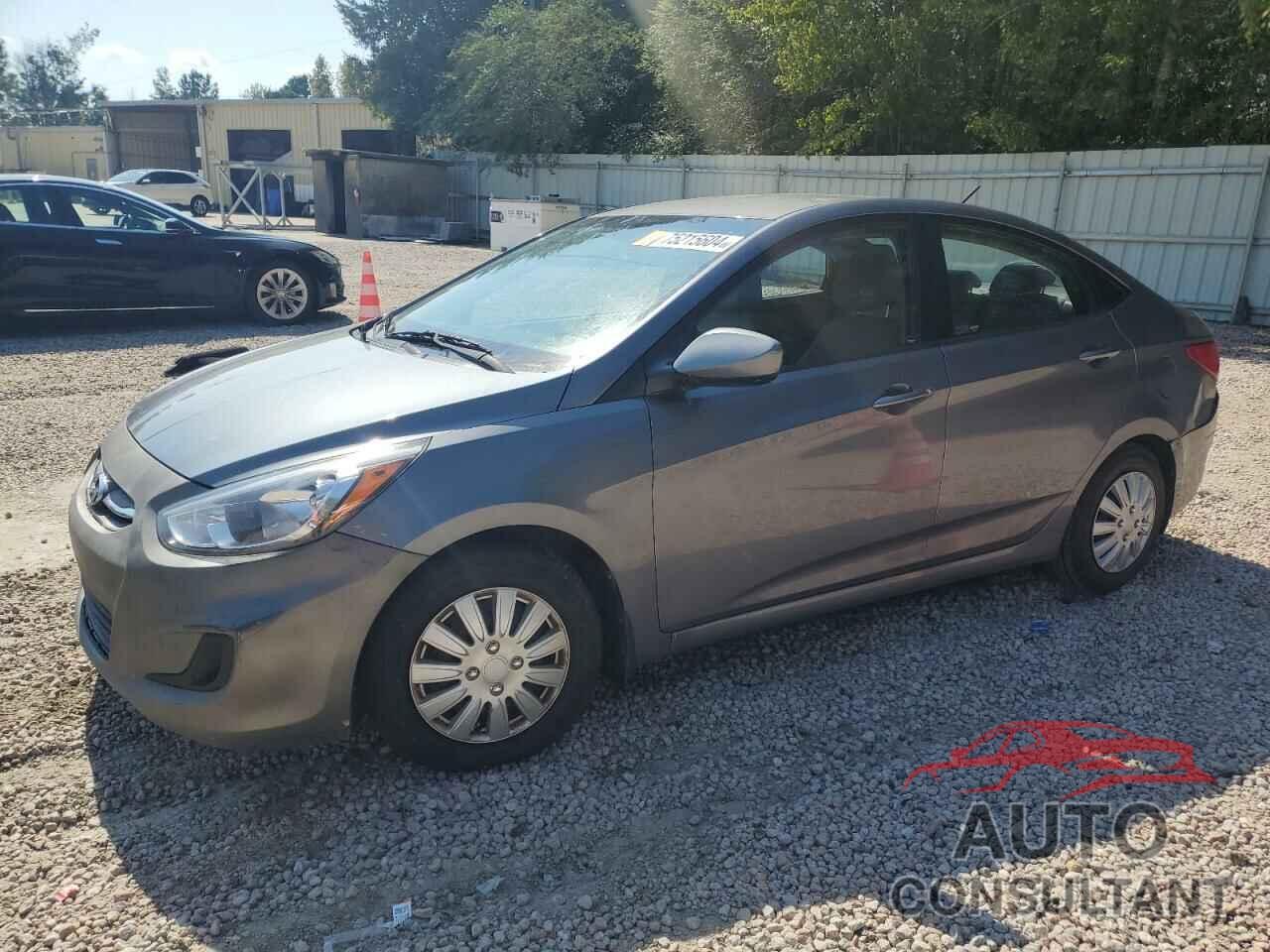 HYUNDAI ACCENT 2016 - KMHCT4AE3GU049116