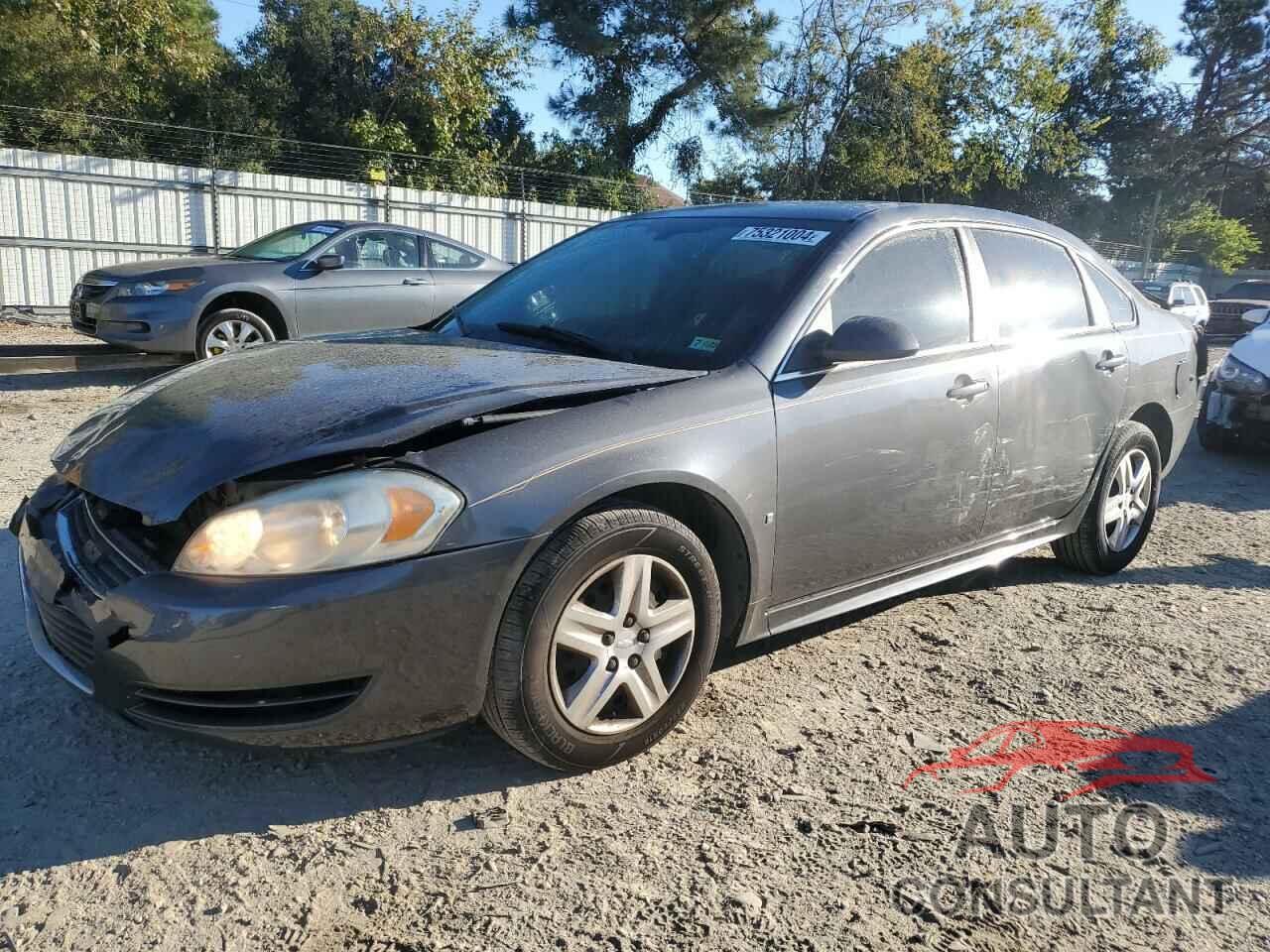 CHEVROLET IMPALA 2010 - 2G1WA5EK9A1128038