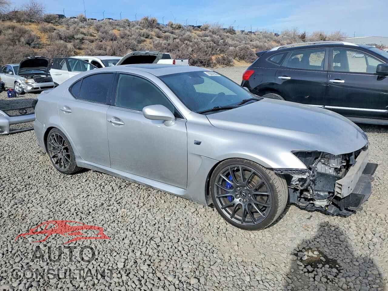 LEXUS IS 2012 - JTHBP5C27C5010562