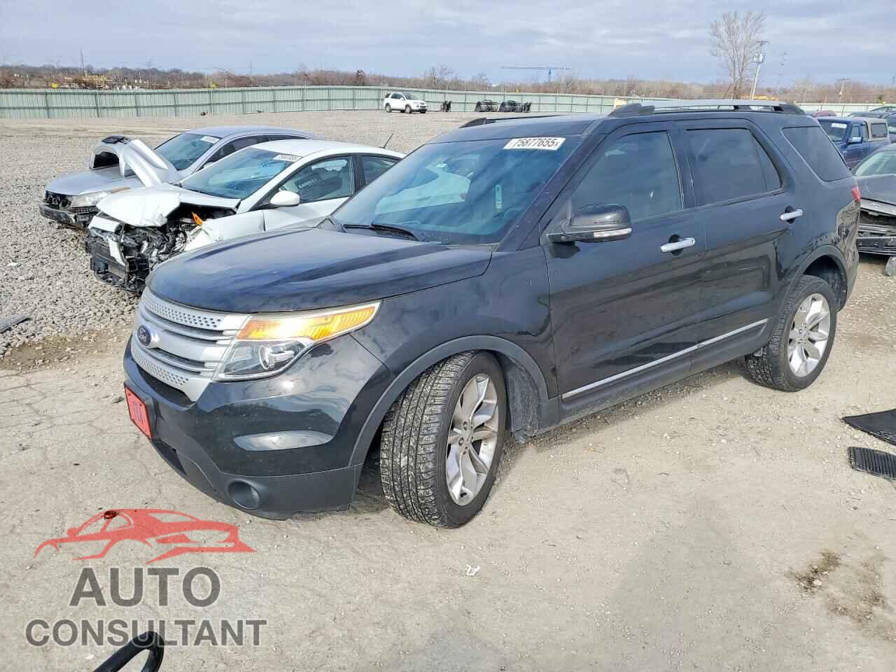 FORD EXPLORER 2014 - 1FM5K8D86EGC25760