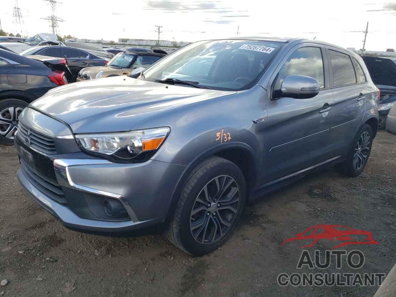 MITSUBISHI OUTLANDER 2016 - JA4AP3AU7GZ027053