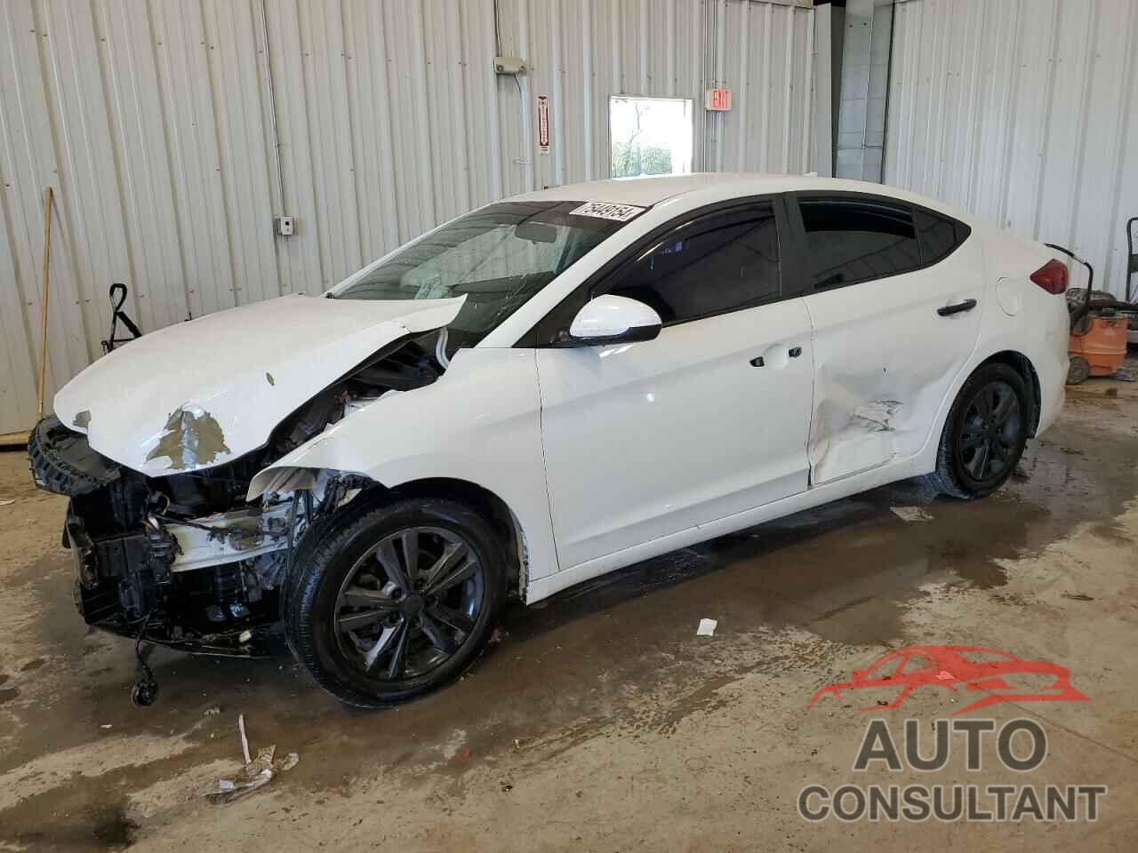 HYUNDAI ELANTRA 2018 - 5NPD84LF6JH270470