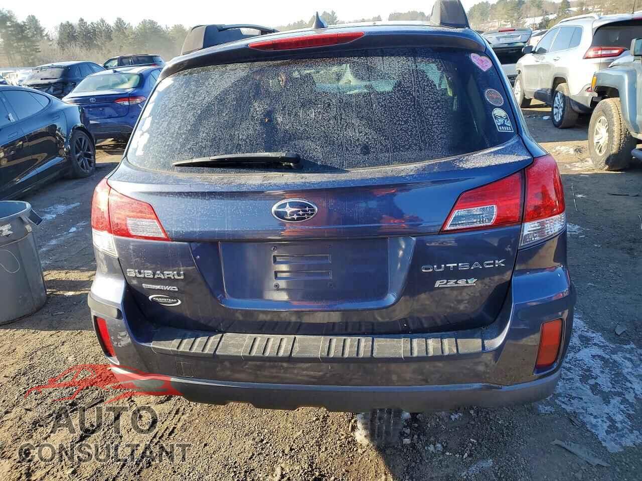 SUBARU OUTBACK 2014 - 4S4BRBCC8E3240964