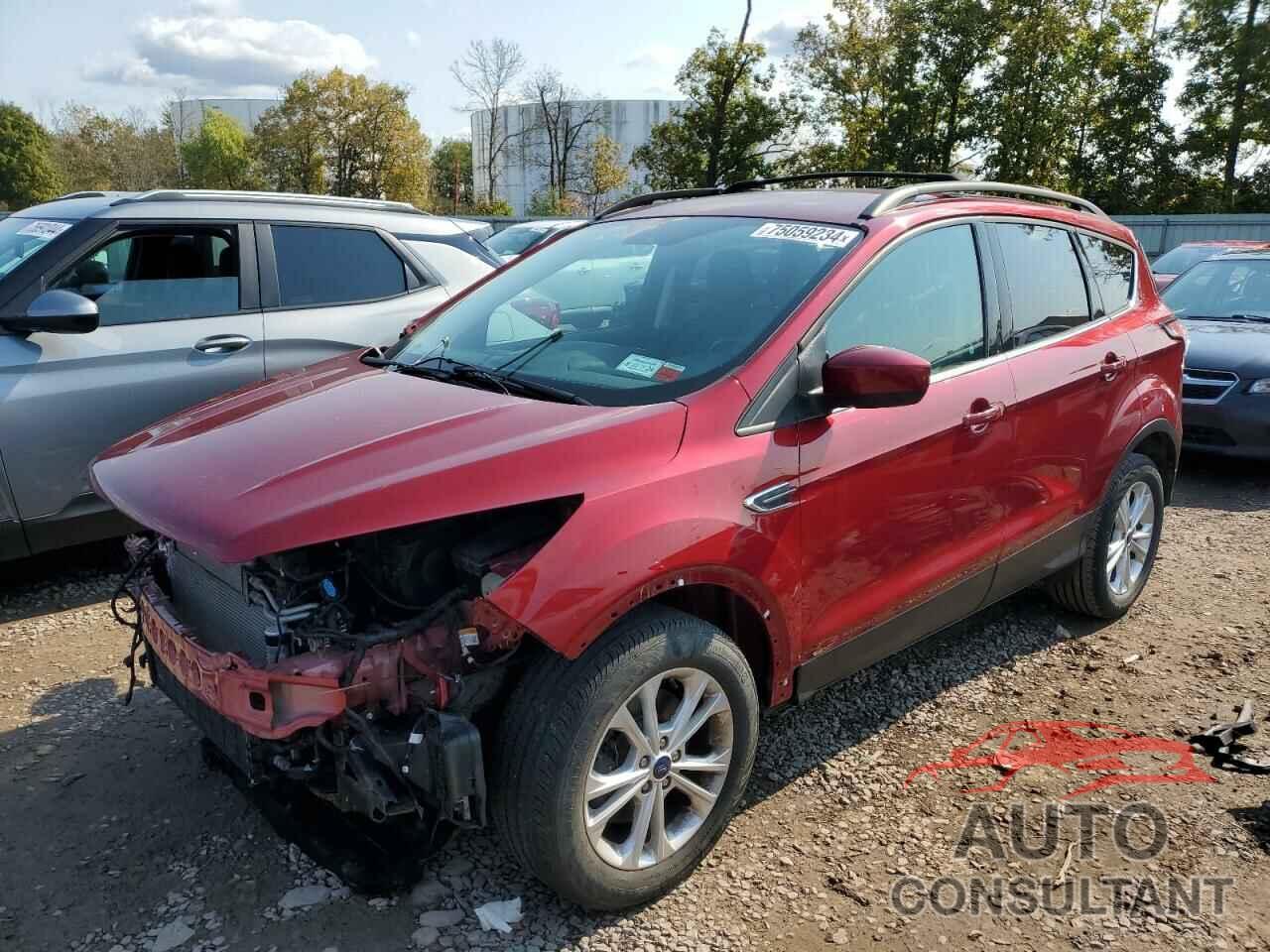 FORD ESCAPE 2018 - 1FMCU9HD4JUB02047