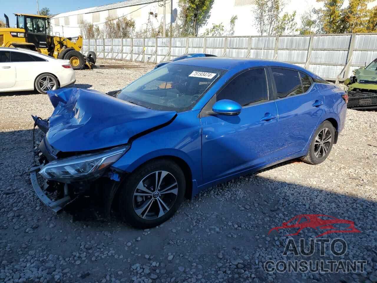 NISSAN SENTRA 2020 - 3N1AB8CV8LY279392