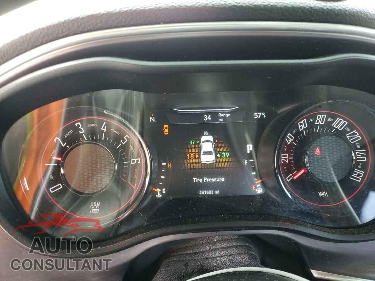 DODGE CHALLENGER 2016 - 2C3CDZAG6GH202398