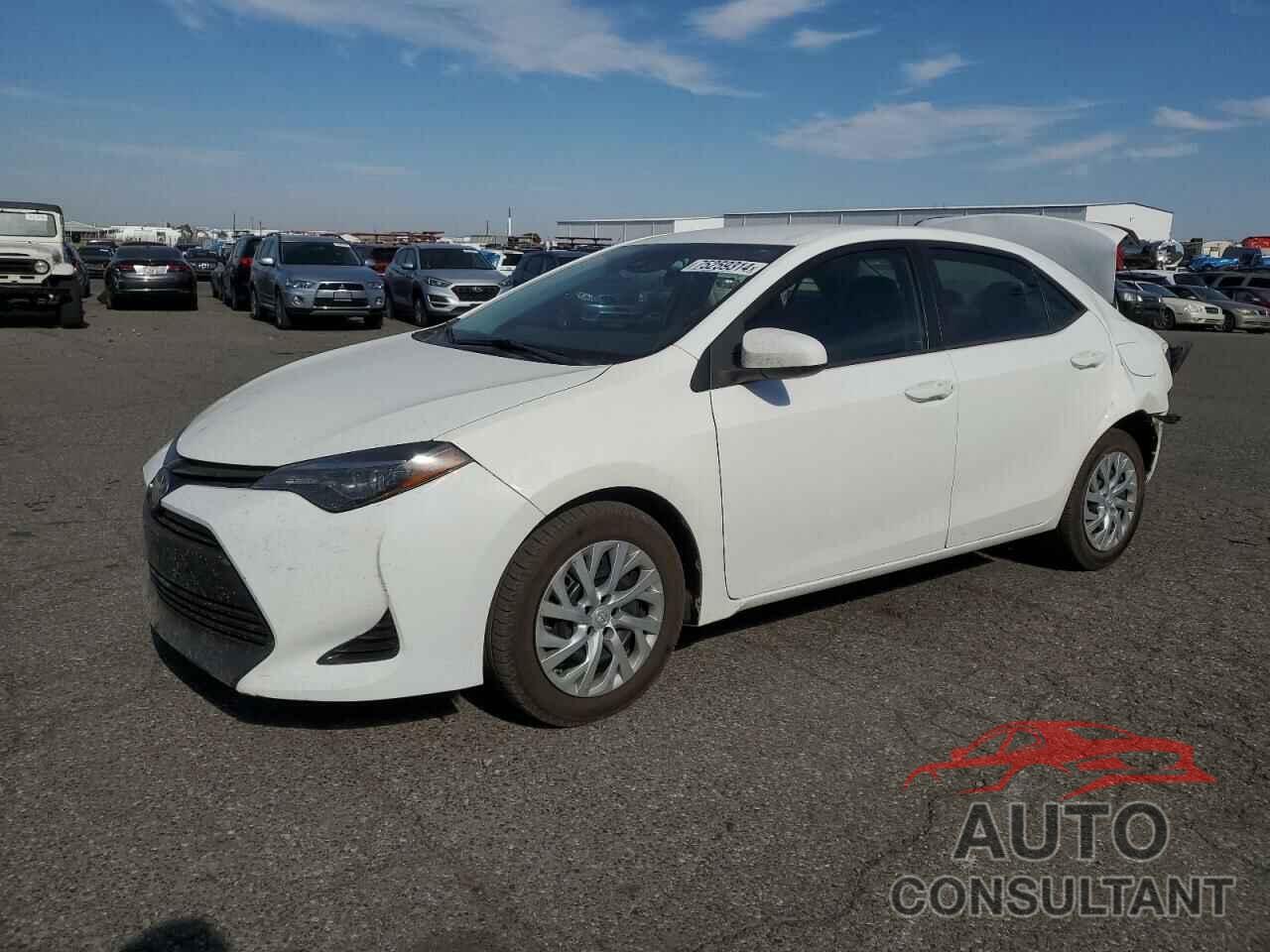TOYOTA COROLLA 2017 - 5YFBURHE8HP601126