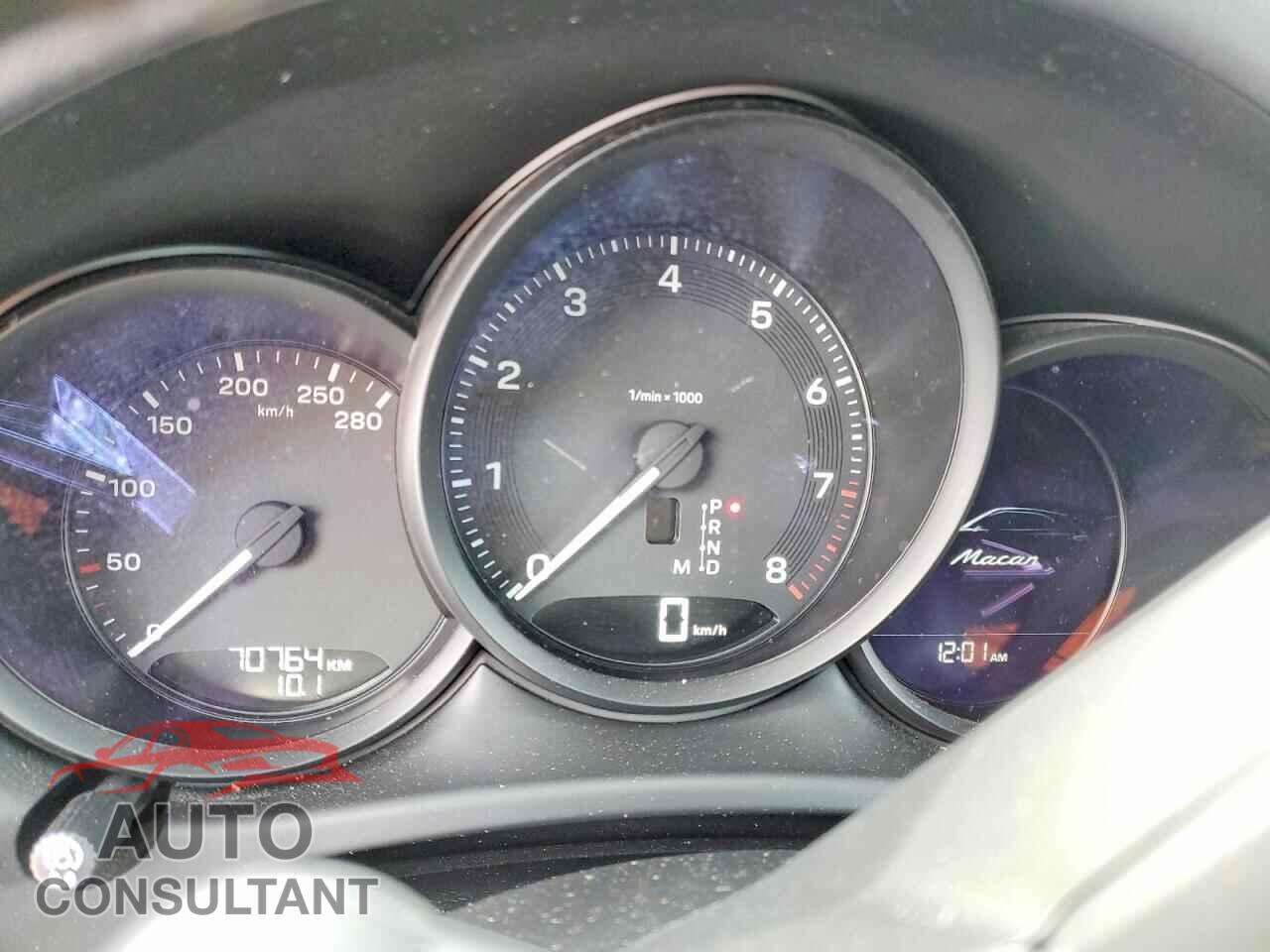 PORSCHE MACAN BASE 2023 - WP1AA2A54PLB16297