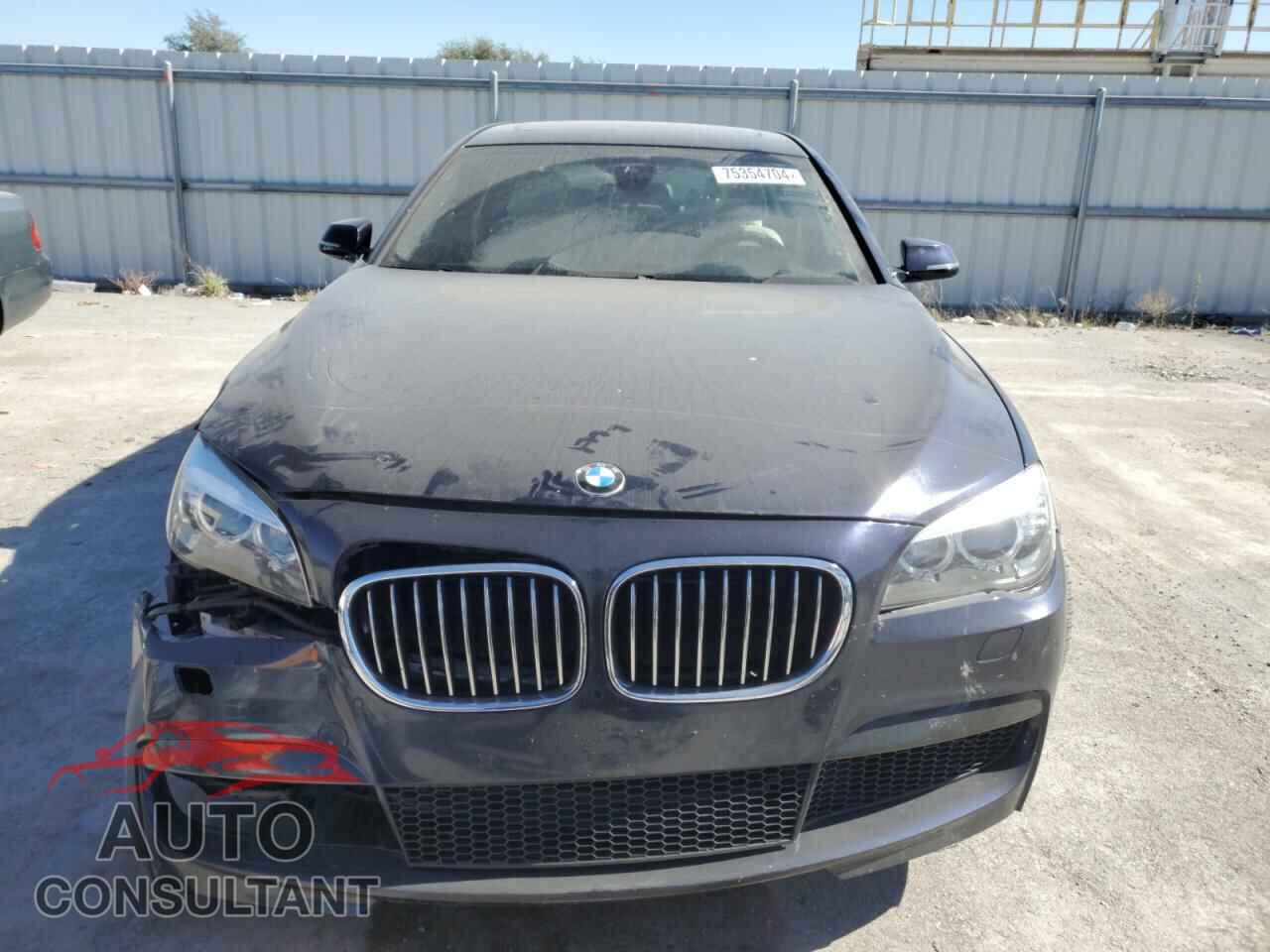 BMW 7 SERIES 2013 - WBAYF8C53DD140112