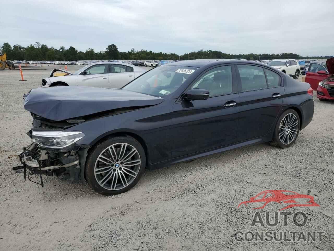 BMW 5 SERIES 2018 - WBAJA7C58JG908204