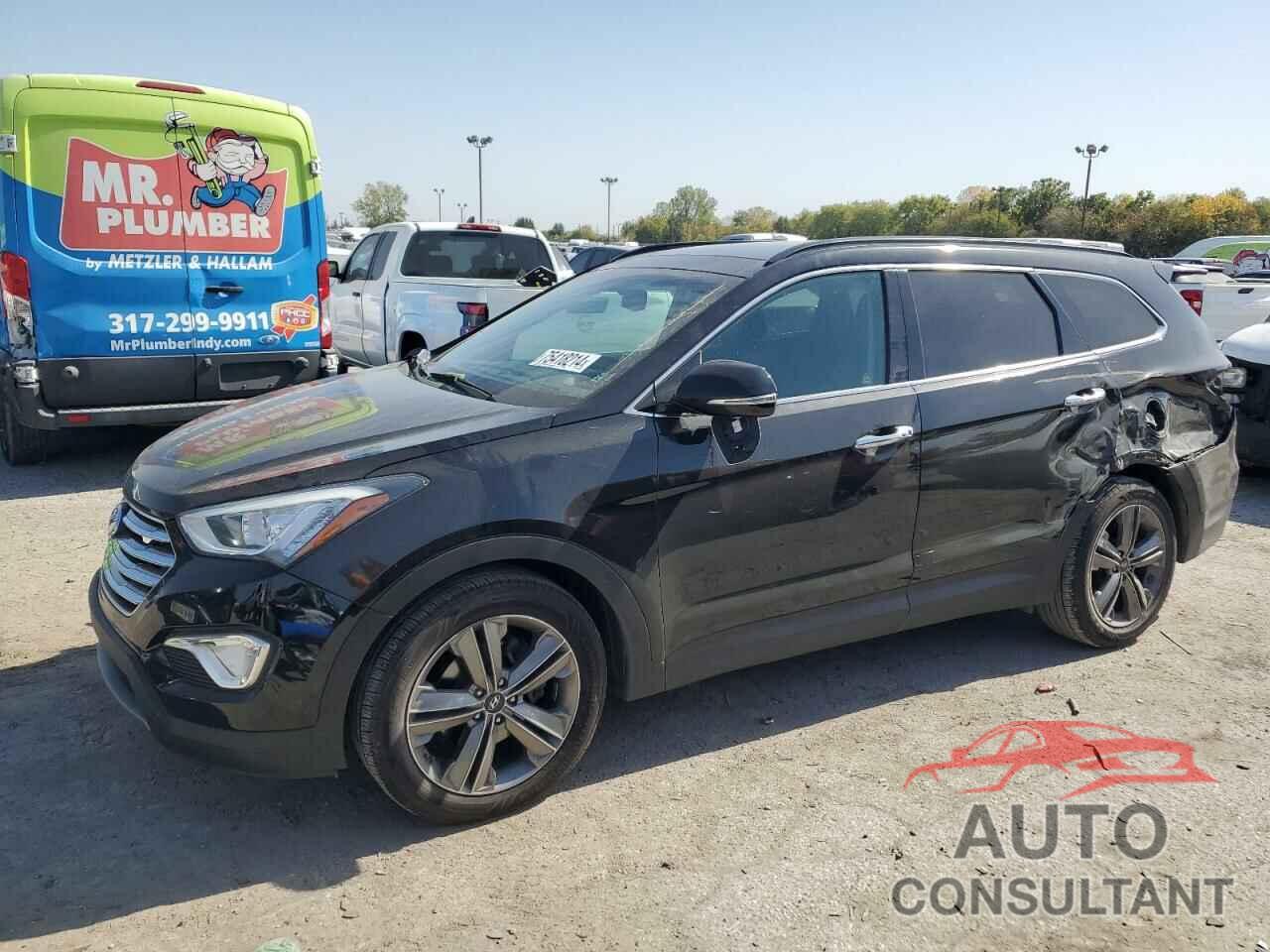 HYUNDAI SANTA FE 2014 - KM8SR4HF9EU044749