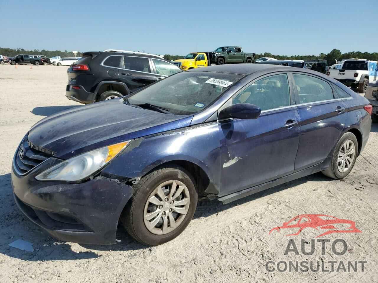 HYUNDAI SONATA 2011 - 5NPEB4AC3BH199115